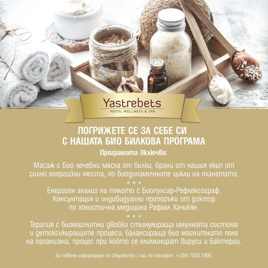 Hotel Yastrebets Wellness & Spa Borowec Zewnętrze zdjęcie